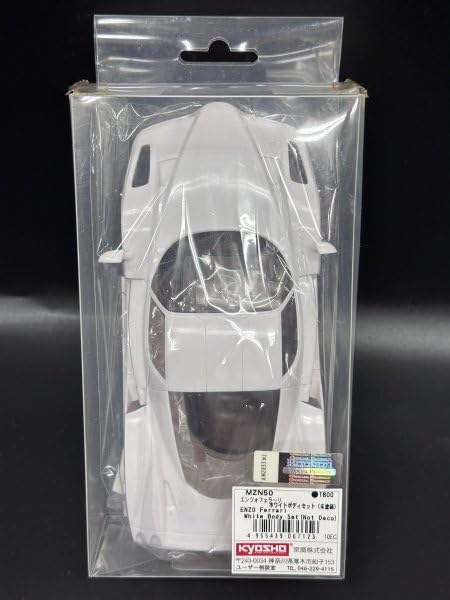 京商　ミニッツ　ラ　フェラーリ　MZN157 ホワイトボディセット Amazon.co.jp: エンツォ フェラーリ MZN50 ホワイトボディセット
